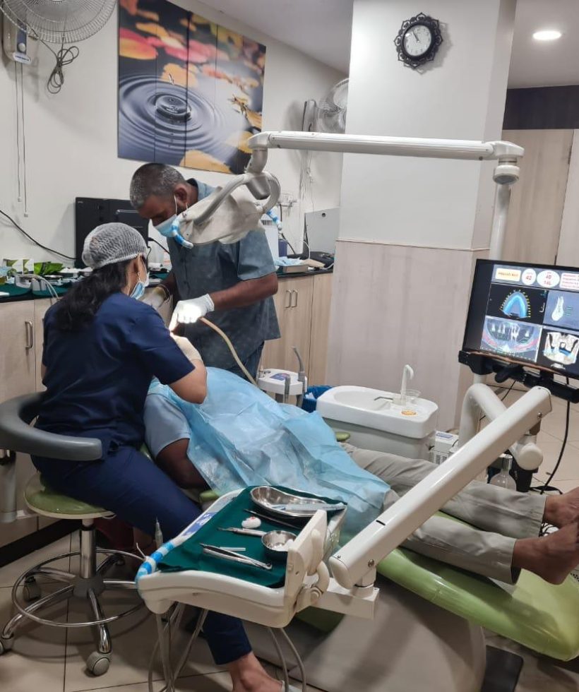 Transform Your Smile: Full Mouth Rehabilitation with Implants at 1000 Smiles Dental & Implant center