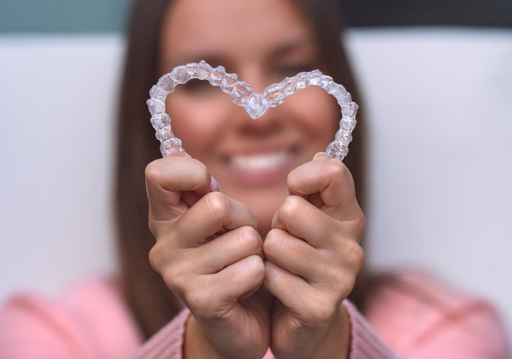 Invisalign Braces transform your teeth with 1000 Dental Smiles and Implant Center