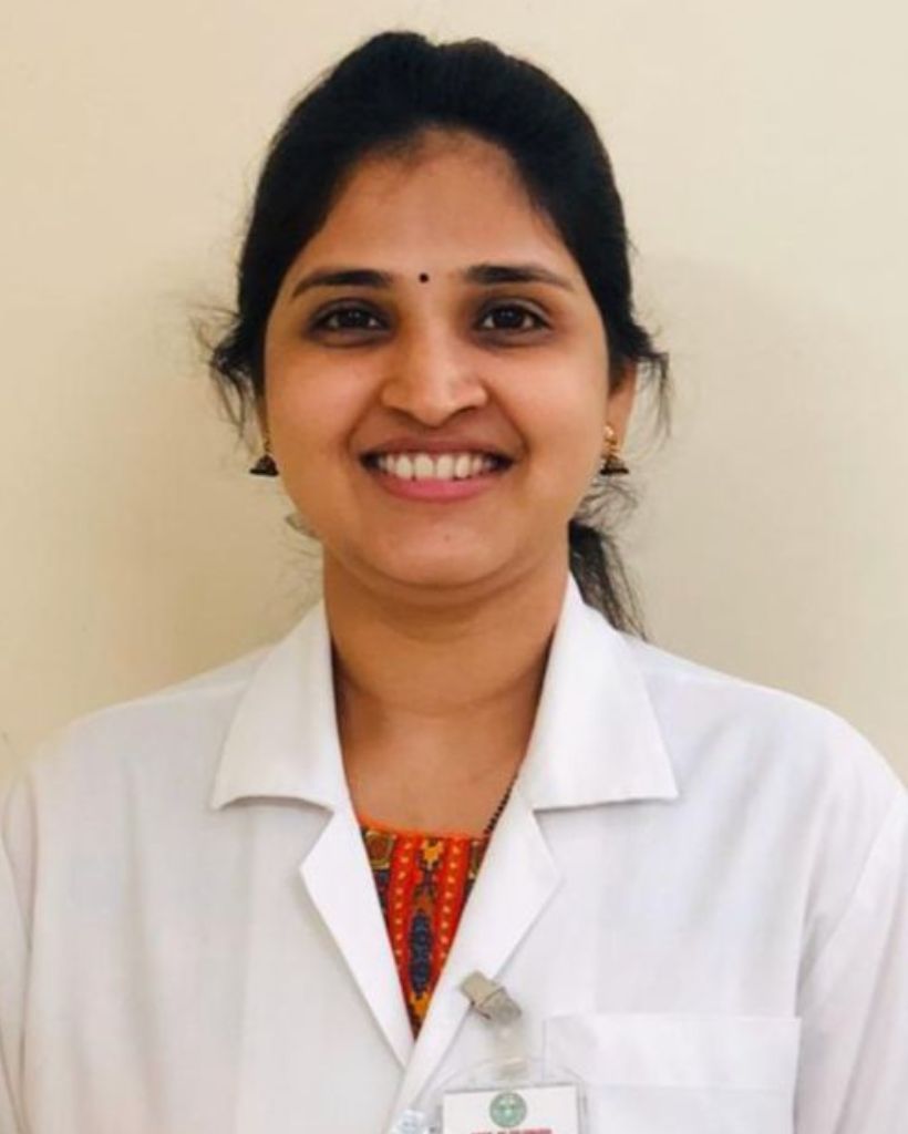 Dr. P. Santhi Priya MDS (Osm)