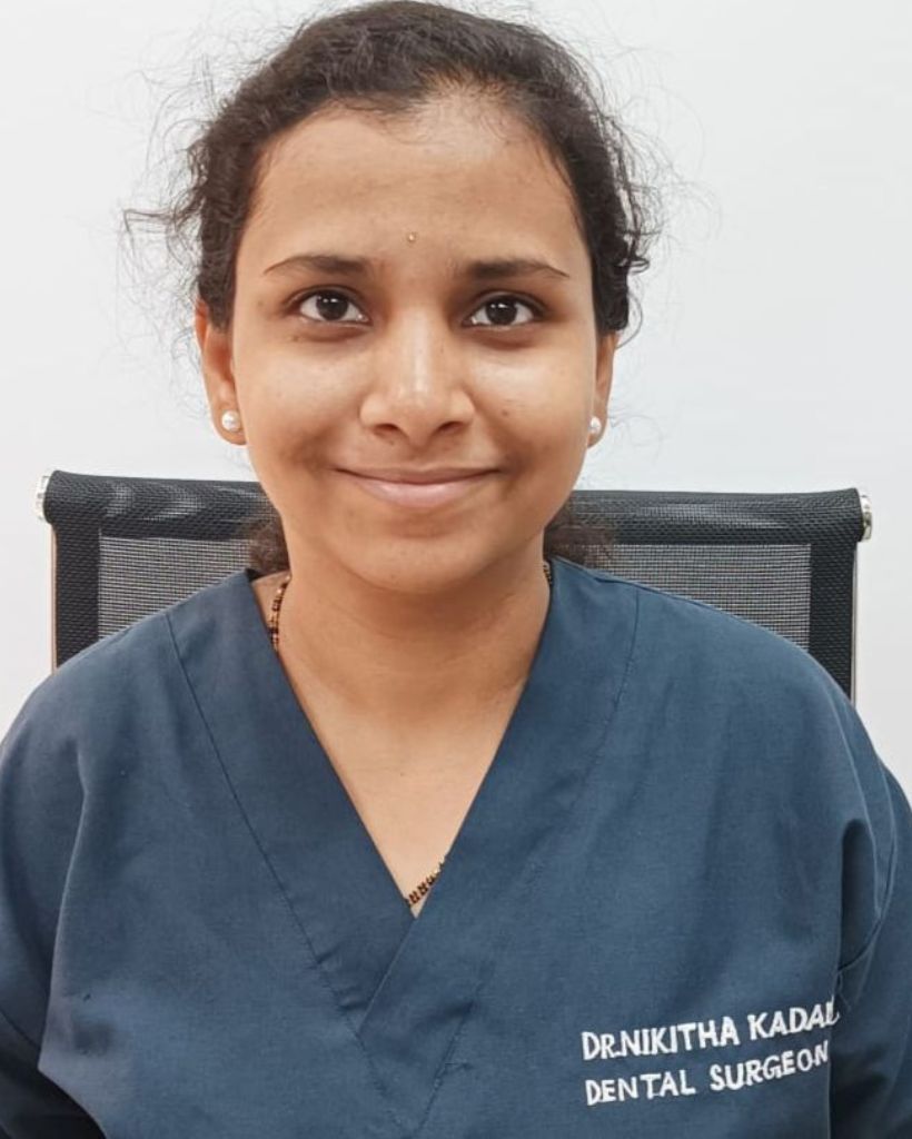  Dr. K. Nikitha BDS  Cosmetic Dental Surgeon